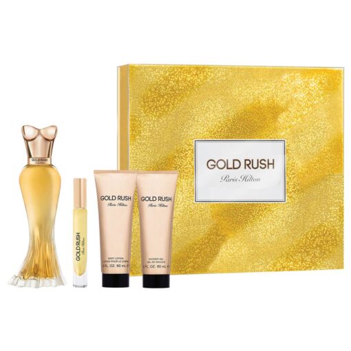 Paris Hilton Gold Rush 4 Pzas (D) SET - Image 3