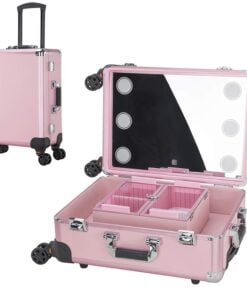 Maleta Profesional De Maquillaje, Maletín De Cosméticos
