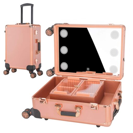 Maleta Profesional De Maquillaje, Maletín De Cosméticos - Image 2