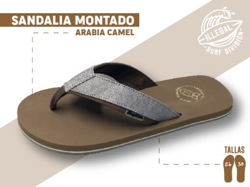 Sandalia Arabia Camel