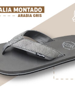 Sandalia Arabia Gris