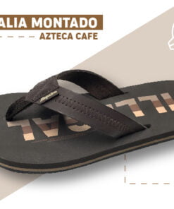 Sandalia Azteca Café
