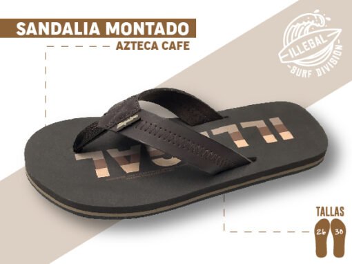 Sandalia Azteca Café