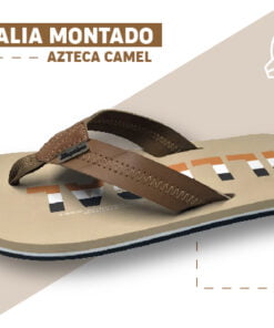 Sandalia Azteca Camel