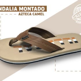 Sandalia Azteca Camel