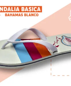 Sandalia para Playa Ilegal Color Blanco