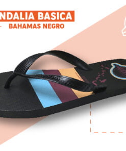 Sandalia para Playa Ilegal Color Negro