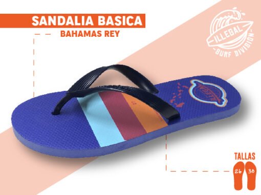 Sandalia Bahamas Rey