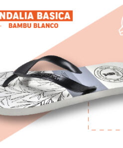 Sandalia Bambú Blanco