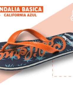 Sandalia California Azul