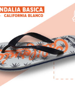 Sandalia California Blanco