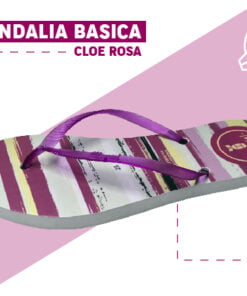 Sandalia Cloe Rosa