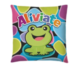 Cojín Aliviate Ranita