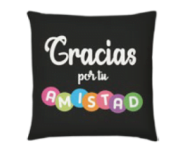 Cojín Amistad Gracias
