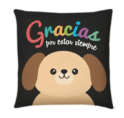 Cojín Gracias Perrito