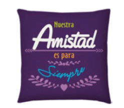 Cojín Amistad Siempre