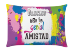 Cojín Amistad