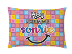 Cojín Sonrie