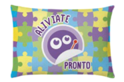 Cojín Alíviate Rompecabezas