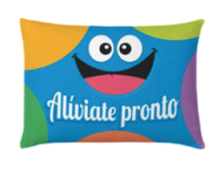 Cojín Alíviate Estrella Azul