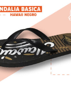 Sandalia Hawaii Negro