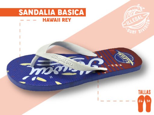 Sandalia Hawaii Rey
