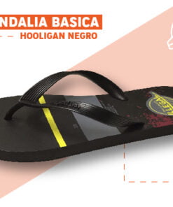 Sandalia Hooligan Negro
