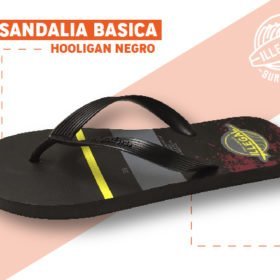 Sandalia Hooligan Negro