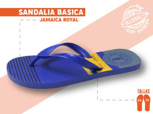 Sandalia Jamaica Royal