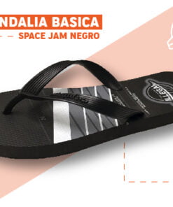 Sandalias Space Jam Negro