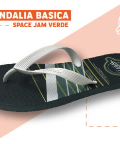 Sandalia Space Jam Verde