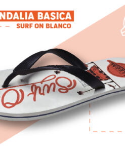 Sandalia Surf On Blanco