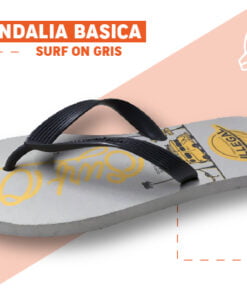 Sandalia Surf On Gris