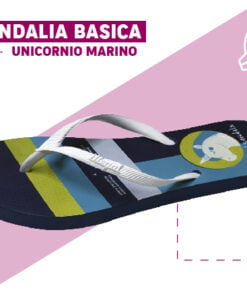 Sandalia Unicornio Marino