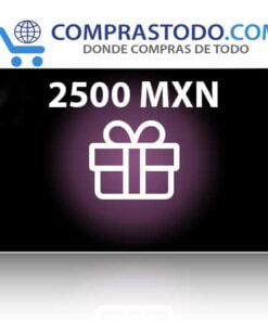 Tarjetas de Regalo COMPRASTODO - $2,500