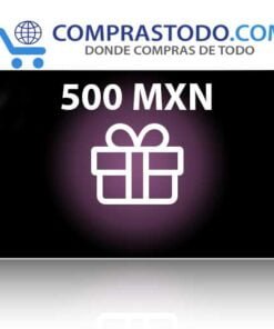 Tarjetas de Regalo COMPRASTODO - $500