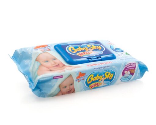 Toallitas Húmedas Baby Sky, Caja 24Pz - Image 5