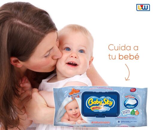Toallitas Húmedas BABY SKY