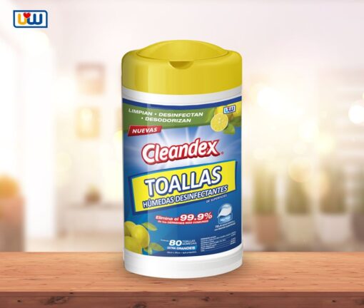 Cleandex Toalla Antibacterial, Caja 6pz - Image 5