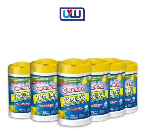 Cleandex Toalla Antibacterial, Caja 6pz - Image 3