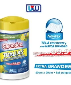 Cleandex Toalla Antibacterial