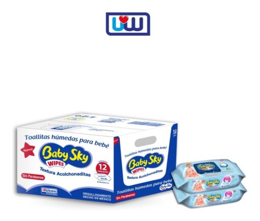 Toallitas Húmedas Baby Sky, Caja 24Pz - Image 2