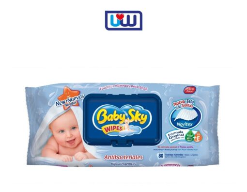 Toallitas Húmedas Baby Sky, Caja 24Pz - Image 4