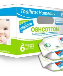 toallitas humedas Oshcotton