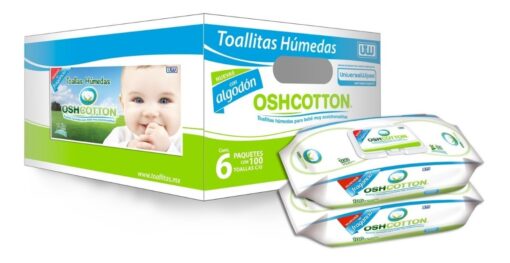 toallitas humedas Oshcotton