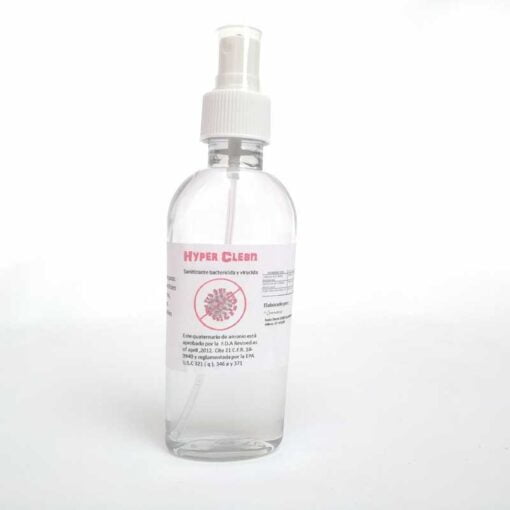 HYPER CLEAN ANTISEPTICO Y DESINFECTANTE