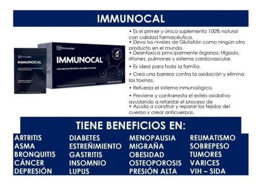 Proteina Bioactiva Immunocall MX - Image 2