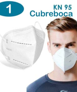 1 Cubrebocas KN95