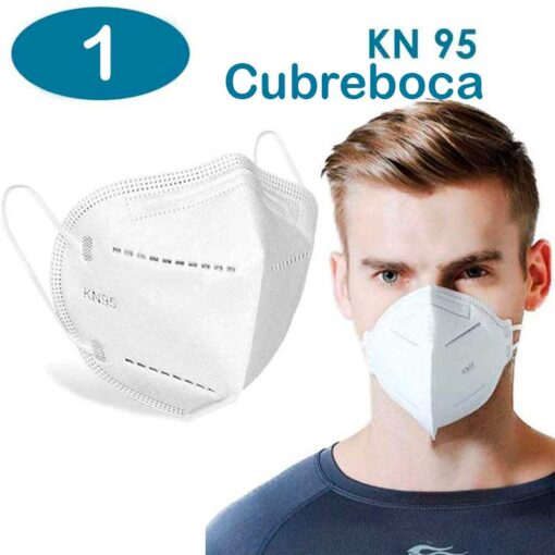 1 Cubrebocas KN95