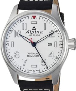 Alpina Startimer Automático Carátula Blanca Alpina Al-525s4s